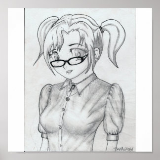 Jennas Zeichenkette Poster