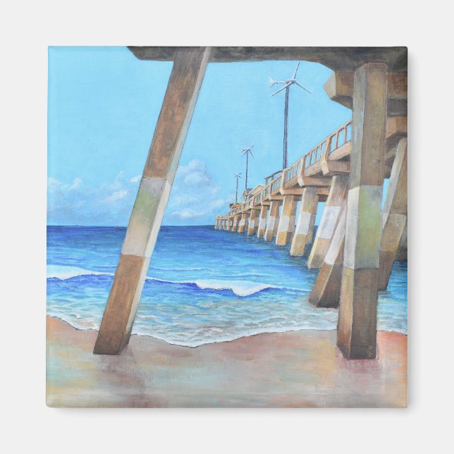 Jennettes Pier-Magnet Magnet (Vorne)