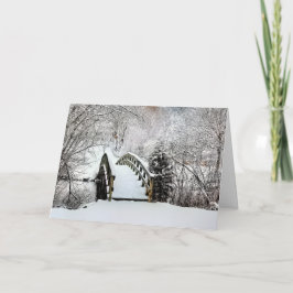 Jenney Pond Footbridge Karte