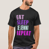Jenni Eat Sleep Be Repeat Jenni