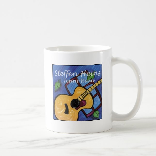 Jenni Regen-Kaffee-Tasse - besonders angefertigt Kaffeetasse (Rechts)