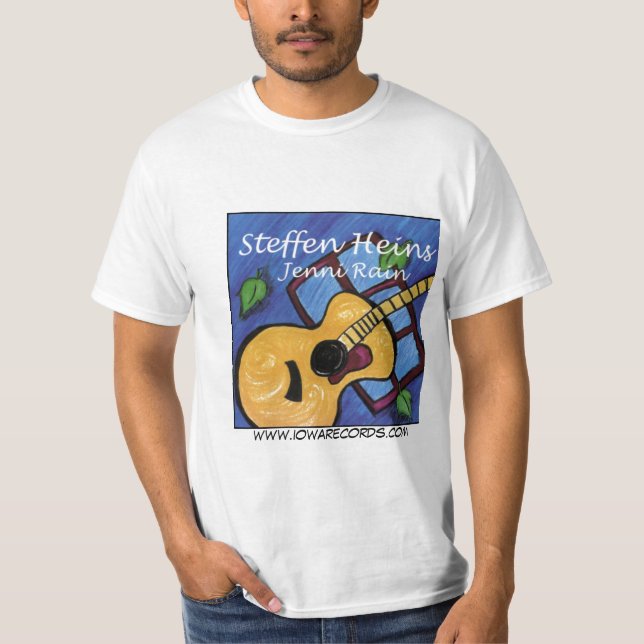 Jenni Regen-T-Shirt (Vorderdruck) T-Shirt (Vorderseite)