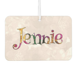 Jennie Colorful Fun Air Freshener: Cucumber Mint Autolufterfrischer