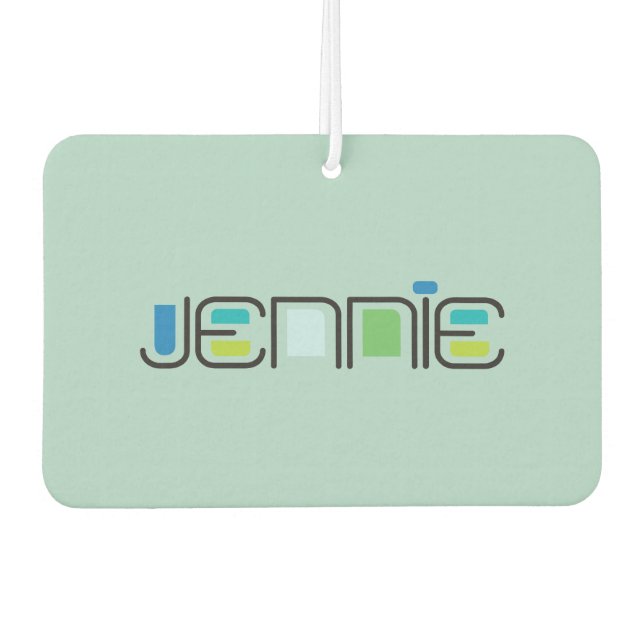 Jennie Contempo Seaside Design Autolufterfrischer (Vorderseite)