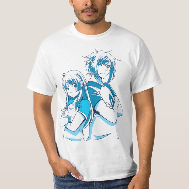 Jennie et T-shirt de rem (Devant)