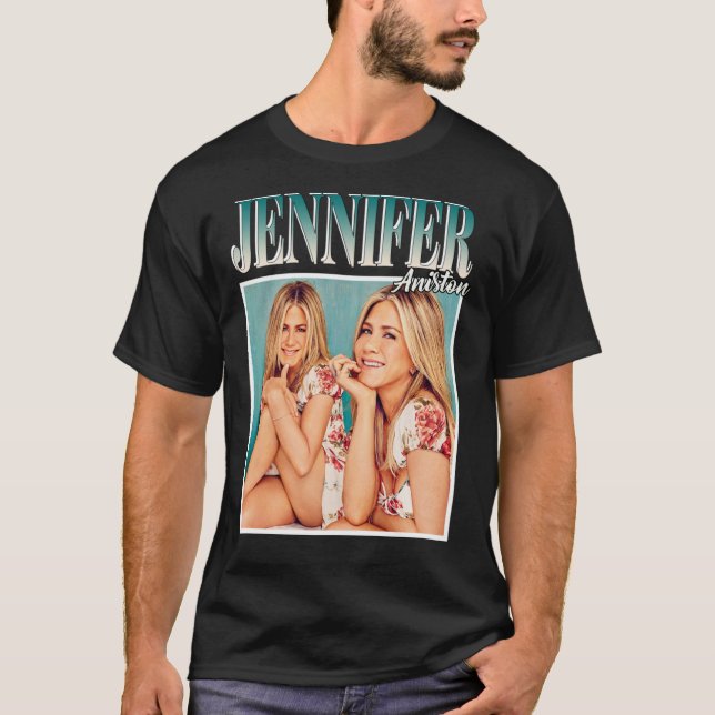 Jennifer Aniston    T-Shirt (Vorderseite)