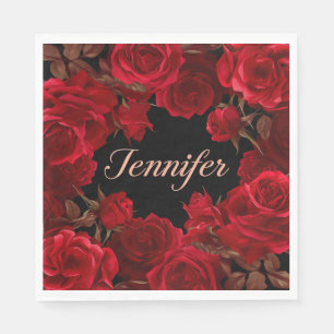 Jennifer Birthday Serviette