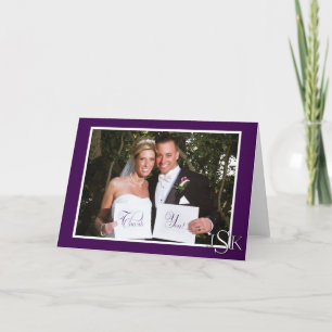 Jennifer danken Ihnen zu kardieren Dankeskarte