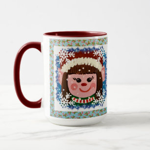 Jennifer der Elf Cup Tasse