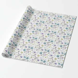 Jennifer Floral Geschenkpapier