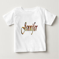 "Jennifer" Florales Jennifer-Namensdesign,