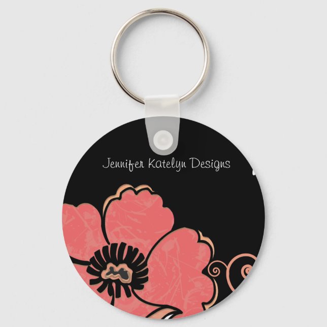 Jennifer Katelyn Designs Schlüsselanhänger (Vorderseite)