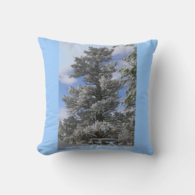 Jennifer Lakes Foto Pillows Kissen (Vorderseite)