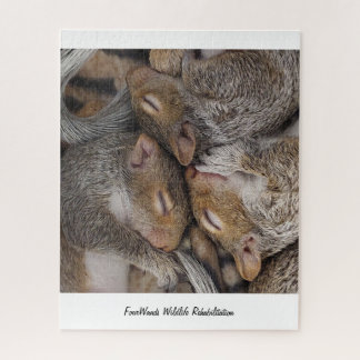 Jennifer, Sylvie und Holly Puzzle