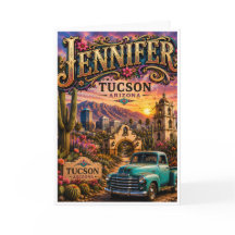 Jennifer Tucson Arizona Personalisierte Südwestlic