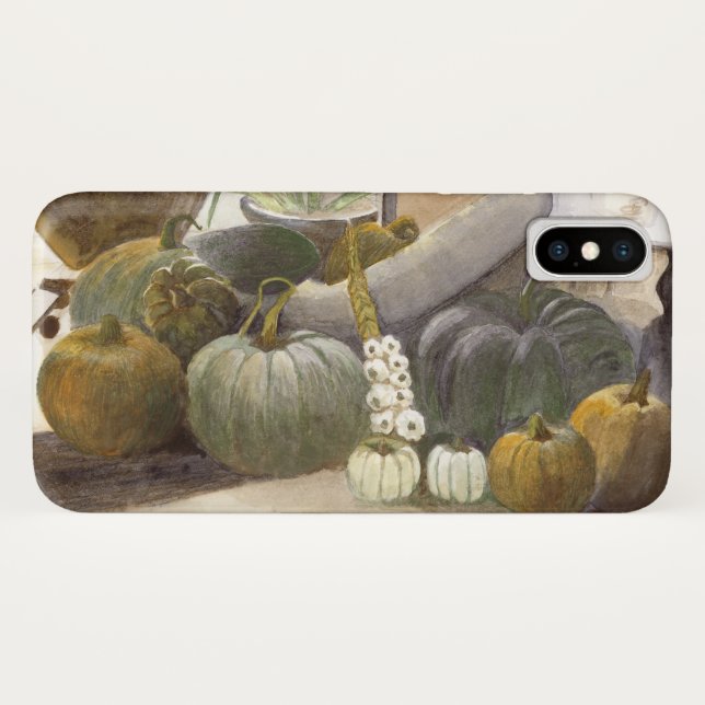 Jennifers Pumpkins iPhone Case (Rückseite (Horizontal))