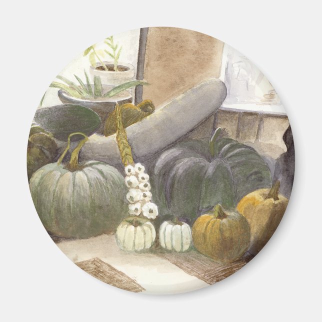 Jennifers Pumpkins Magnet (Vorne)