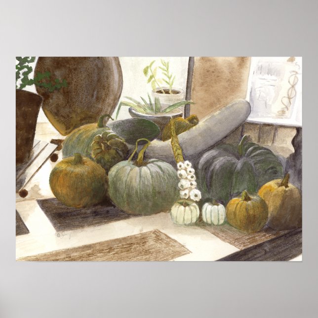 Jennifers Pumpkins Poster (Vorne)