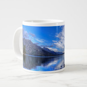Jenny am Morgen Jumbo-Tasse