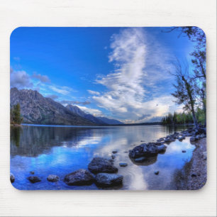 Jenny am Morgen Mousepad