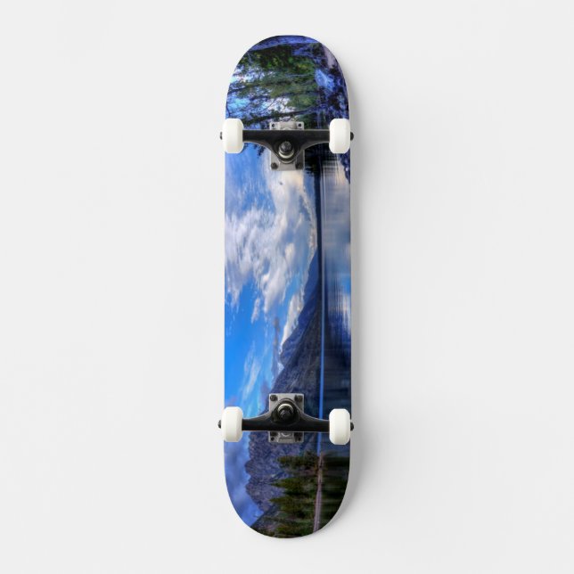 Jenny am Morgen Skateboard (Vorderseite)