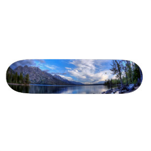 Jenny am Morgen Skateboard