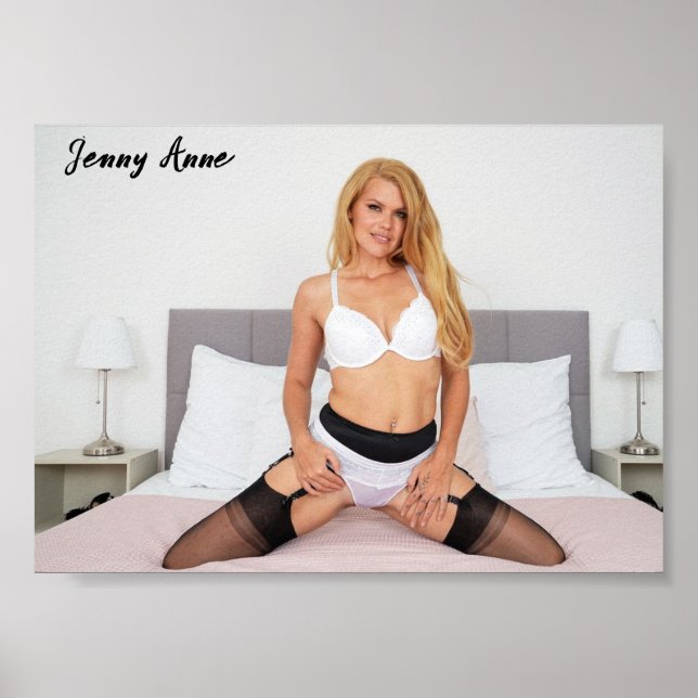Jenny Anne Poster (Vorne)