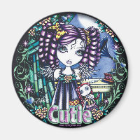 Jenny Cute Rag Doll Angel Magnet