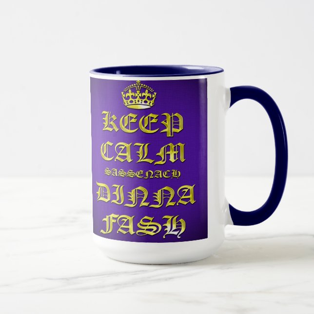 Jenny hatte es ihre Weise Tasse (Rechts)