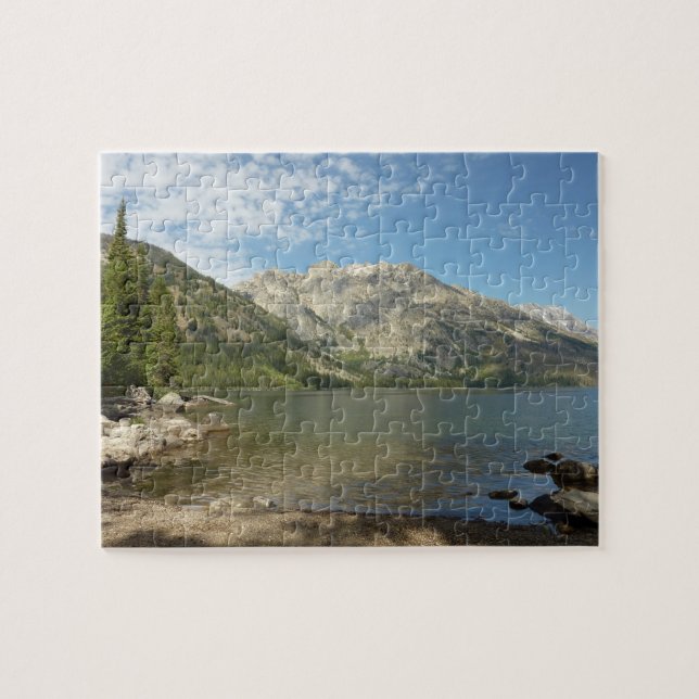Jenny Lake at Grand Teton National Park (Horizontal)