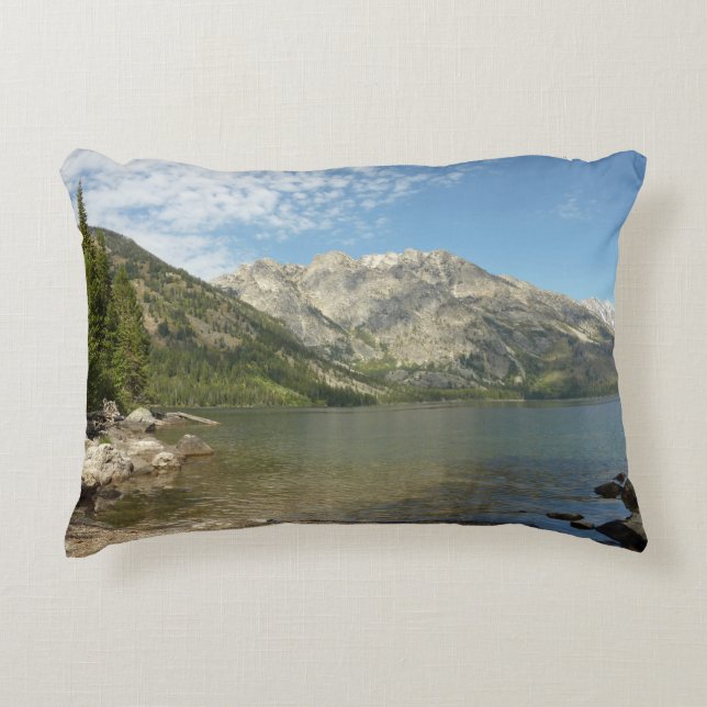 Jenny Lake at Grand Teton National Park Dekokissen (Vorderseite)