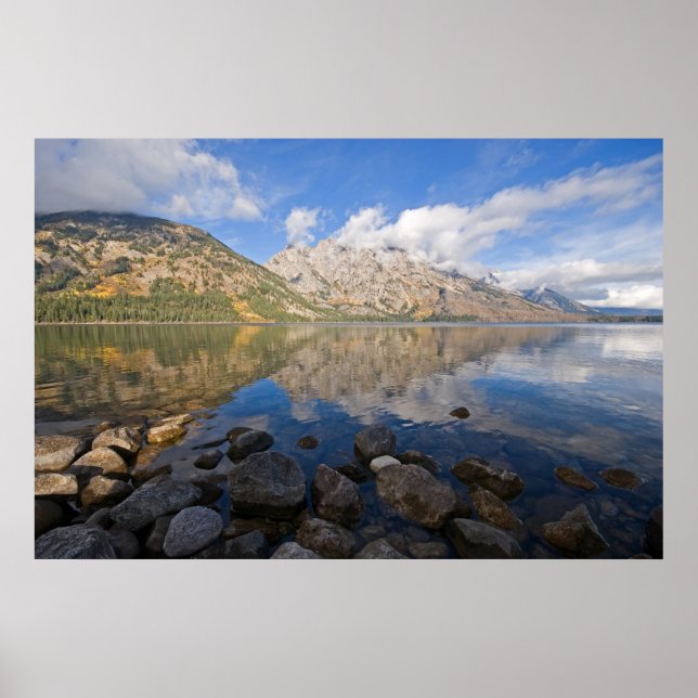 Jenny Lake Poster (Vorne)