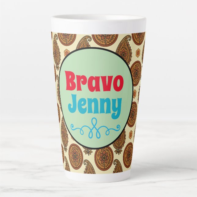 Jenny Latte Tasse (Vorderseite)
