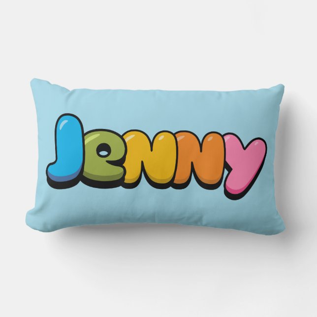 Jenny Lendenkissen (Vorderseite)