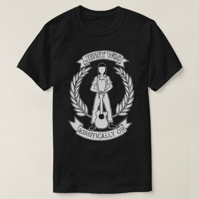 Jenny Woo Proud Skinhead Girl T-Shirt (Design vorne)