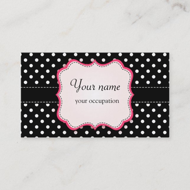 Jennyfer Visitenkarte (Vorderseite)