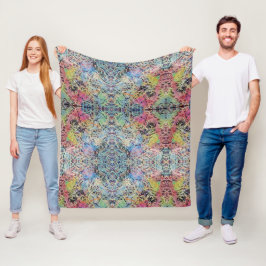 Jenny's Choice # 2 Fleece Blanket