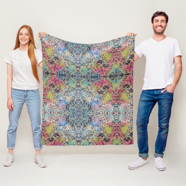 Jenny's Choice # 2 Fleece Blanket (Beispiel)
