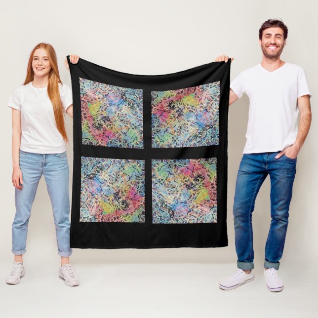 Jenny's Choice Fleecedecke (Beispiel)