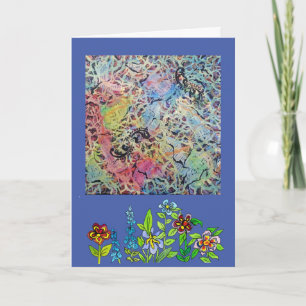 Jenny's Choice, innen leer Karte