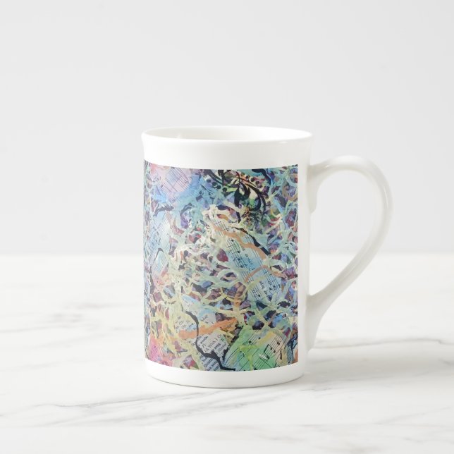 Jenny's Choice Prozellantasse (Rechts)