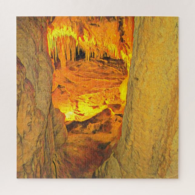 Jenolan Caves Kalksteinhöhlen Australien (Vertikal)
