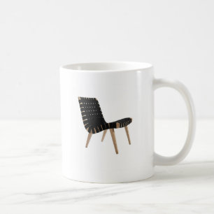 JENS RISOM durch Hügel-Mitte- des Kaffeetasse