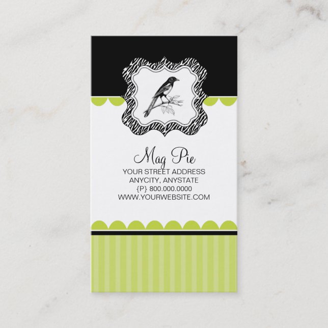 Jens Visitenkarten Visitenkarte (Vorderseite)