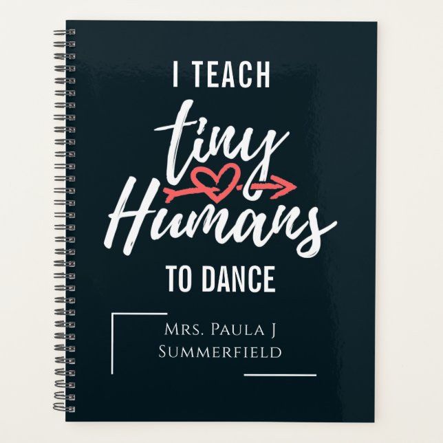 J'Enseigne À Des Humains Minuscules À Danser Profe (Devant)