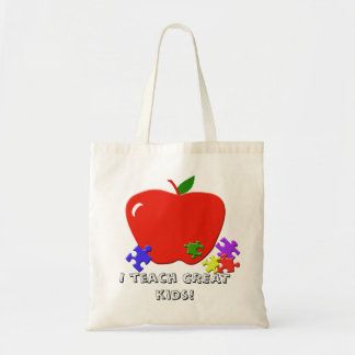 J'enseigne de GRANDS enfants !  Sac fourre-tout