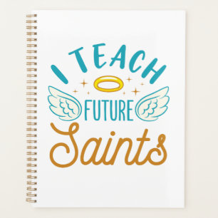 J'enseigne les futurs saints École catholique ense