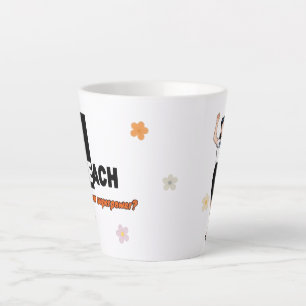 J'enseigne Quel est votre super pouvoir Mug – Cade