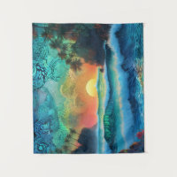 Jenseits der Blues Seascape