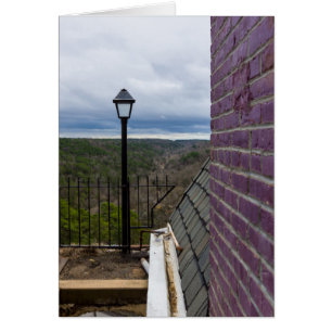 Jenseits der Crescent Grußkarte